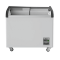 Thermaster Heavy Duty Supermarket Glass Sliding Lid Freezers 306L - SD-306K