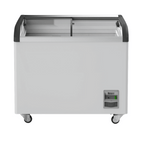 Thermaster Heavy Duty Supermarket Glass Sliding Lid Freezers 306L - SD-306K