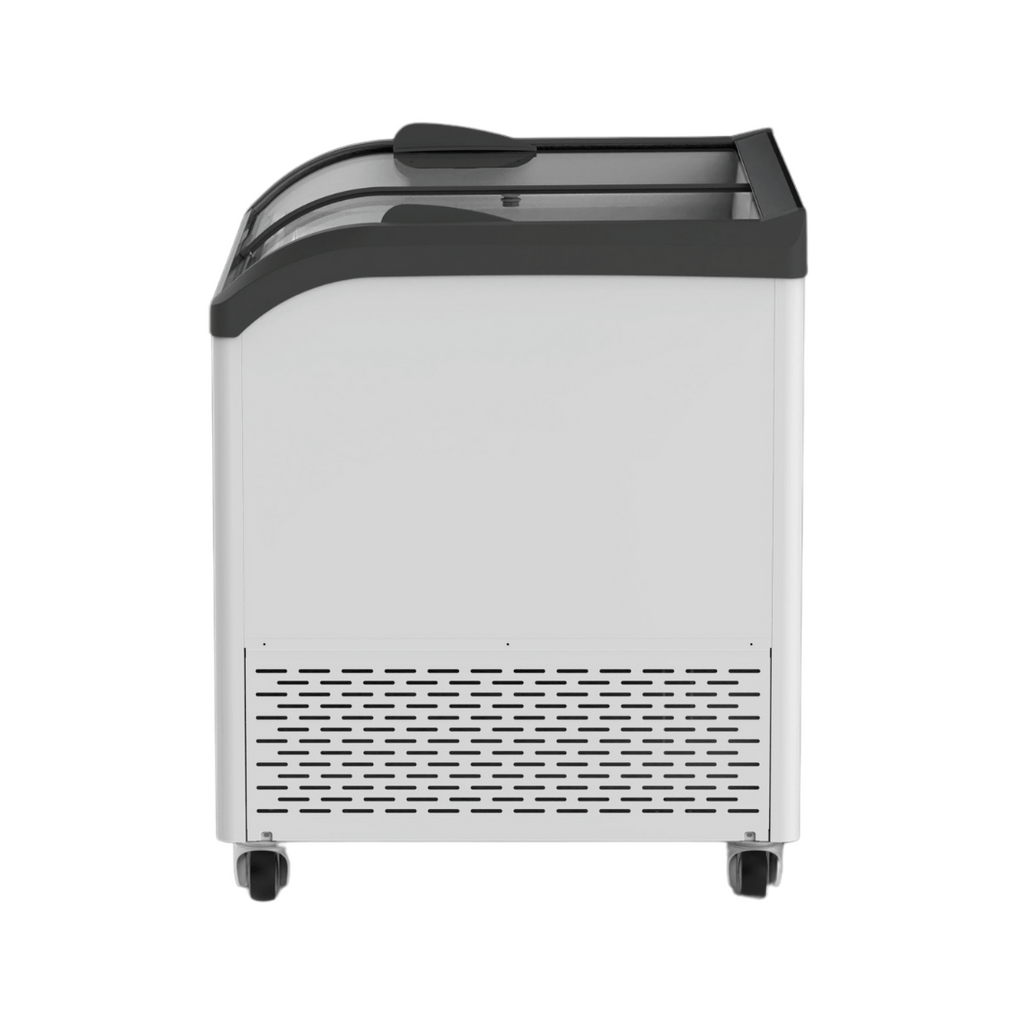 Thermaster Heavy Duty Supermarket Glass Sliding Lid Freezers 306L - SD-306K