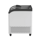 Thermaster Heavy Duty Supermarket Glass Sliding Lid Freezers 306L - SD-306K