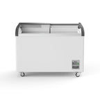 Thermaster Heavy Duty Supermarket Glass Sliding Lid Freezers 406L - SD-406K