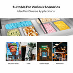 Thermaster 400L Gelato Display - SD-415P