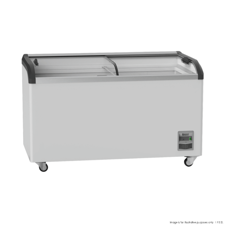 Thermaster Heavy Duty Supermarket Glass Sliding Lid Freezers 506L - SD-506K
