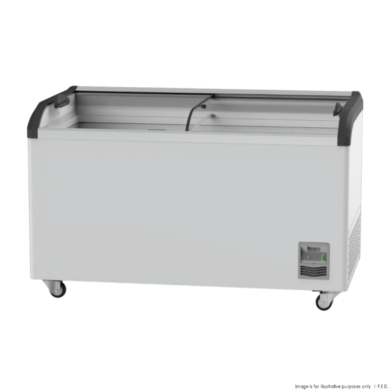 Thermaster Heavy Duty Supermarket Glass Sliding Lid Freezers 506L - SD-506K