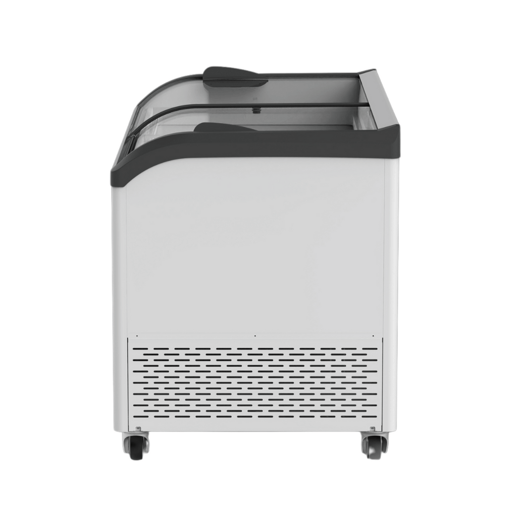 Thermaster Heavy Duty Supermarket Glass Sliding Lid Freezers 506L - SD-506K