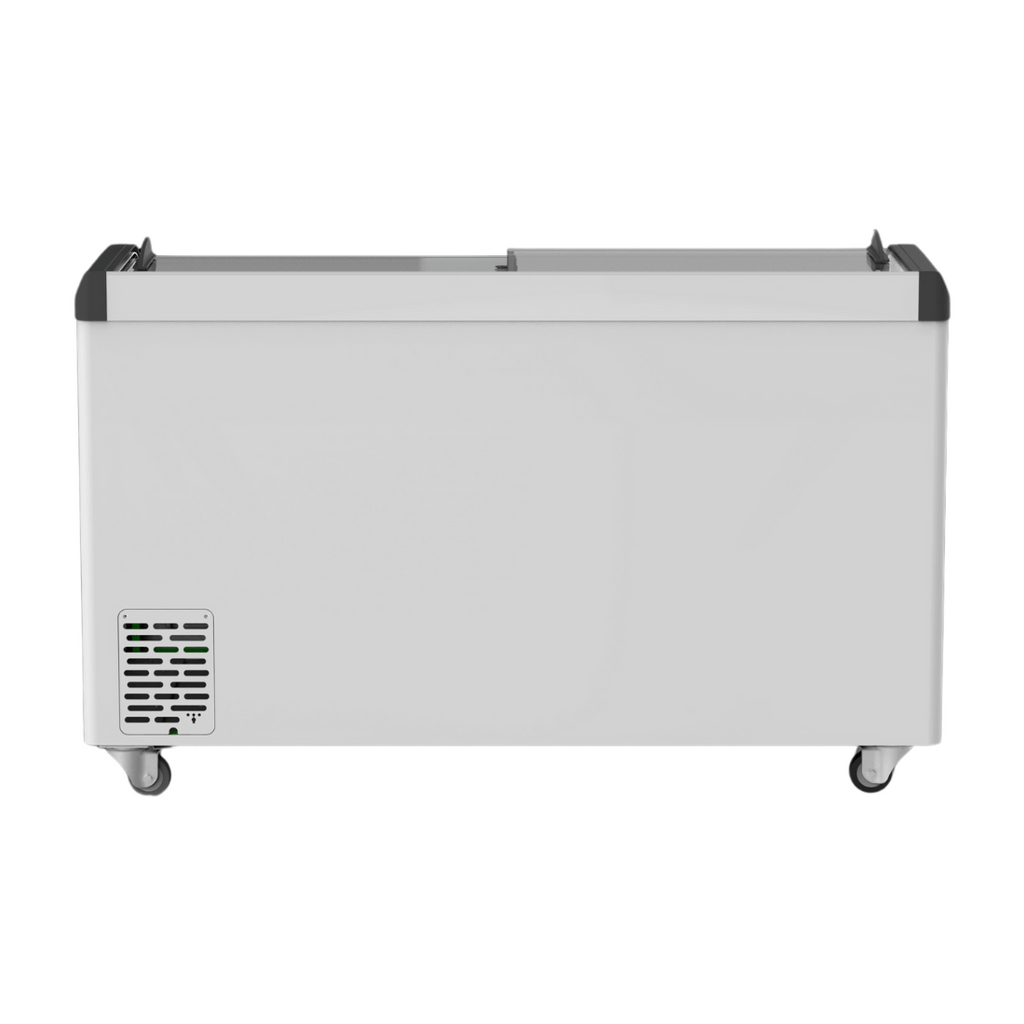 Thermaster Heavy Duty Supermarket Glass Sliding Lid Freezers 506L - SD-506K