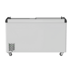 Thermaster Heavy Duty Supermarket Glass Sliding Lid Freezers 506L - SD-506K