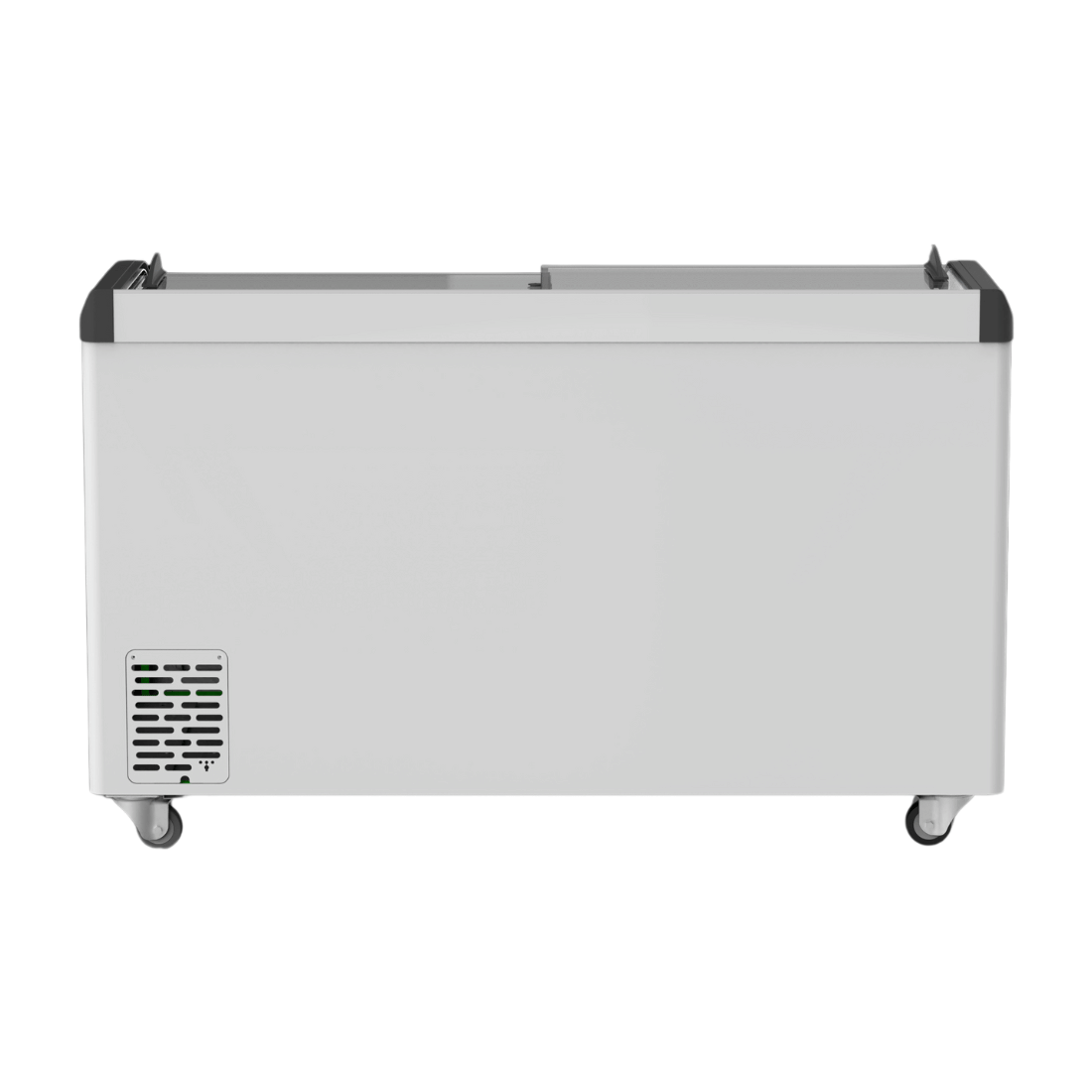Thermaster Heavy Duty Supermarket Glass Sliding Lid Freezers 506L - SD-506K