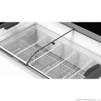 Thermaster Heavy Duty Supermarket Glass Sliding Lid Freezers 506L - SD-506K