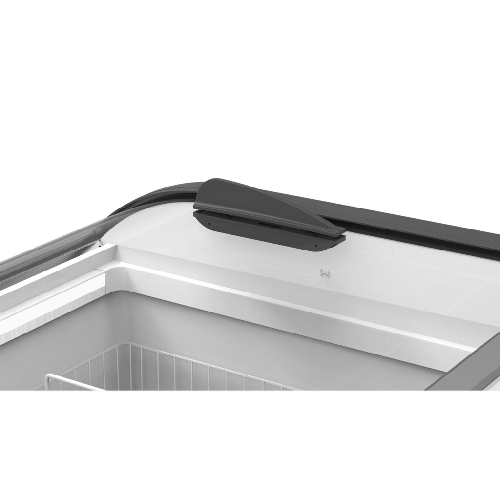 Thermaster Heavy Duty Supermarket Glass Sliding Lid Freezers 506L - SD-506K