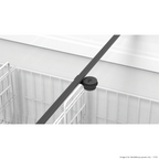 Thermaster Heavy Duty Supermarket Glass Sliding Lid Freezers 506L - SD-506K