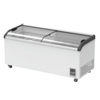 Thermaster Heavy Duty Supermarket Glass Sliding Lid Freezers 446L - SD-666K