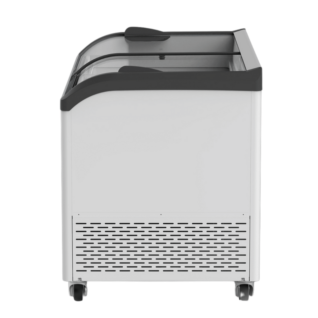 Thermaster Heavy Duty Supermarket Glass Sliding Lid Freezers 446L - SD-666K