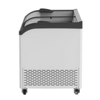 Thermaster Heavy Duty Supermarket Glass Sliding Lid Freezers 446L - SD-666K