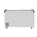 Thermaster Heavy Duty Supermarket Glass Sliding Lid Freezers 446L - SD-666K