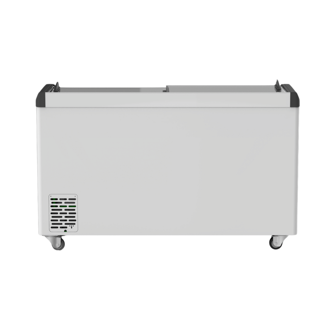 Thermaster Heavy Duty Supermarket Glass Sliding Lid Freezers 446L - SD-666K