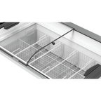 Thermaster Heavy Duty Supermarket Glass Sliding Lid Freezers 446L - SD-666K
