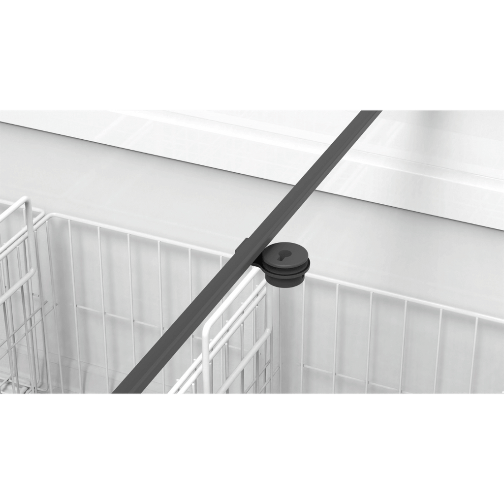 Thermaster Heavy Duty Supermarket Glass Sliding Lid Freezers 446L - SD-666K