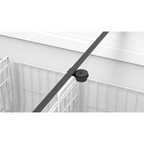 Thermaster Heavy Duty Supermarket Glass Sliding Lid Freezers 446L - SD-666K