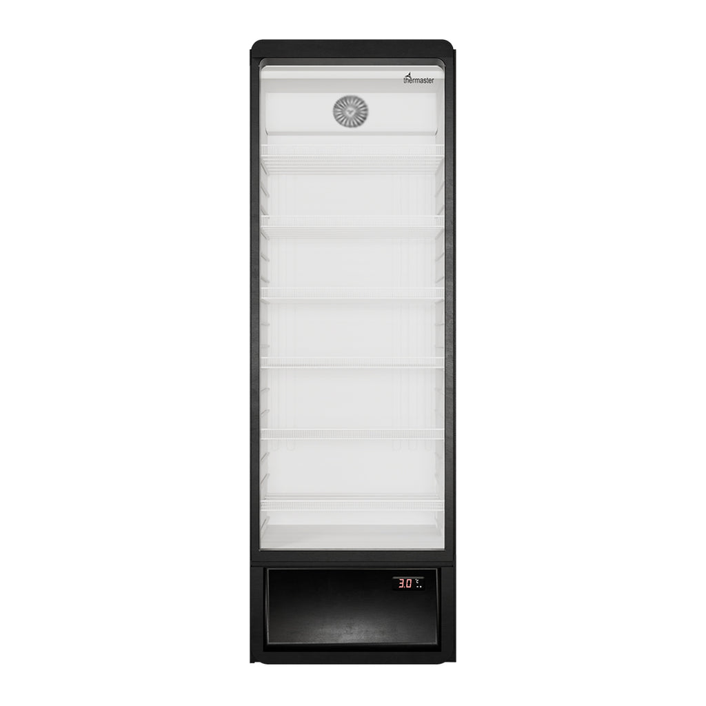 Thermaster Upright Glass Door Beverage Fridge - SDC-258B