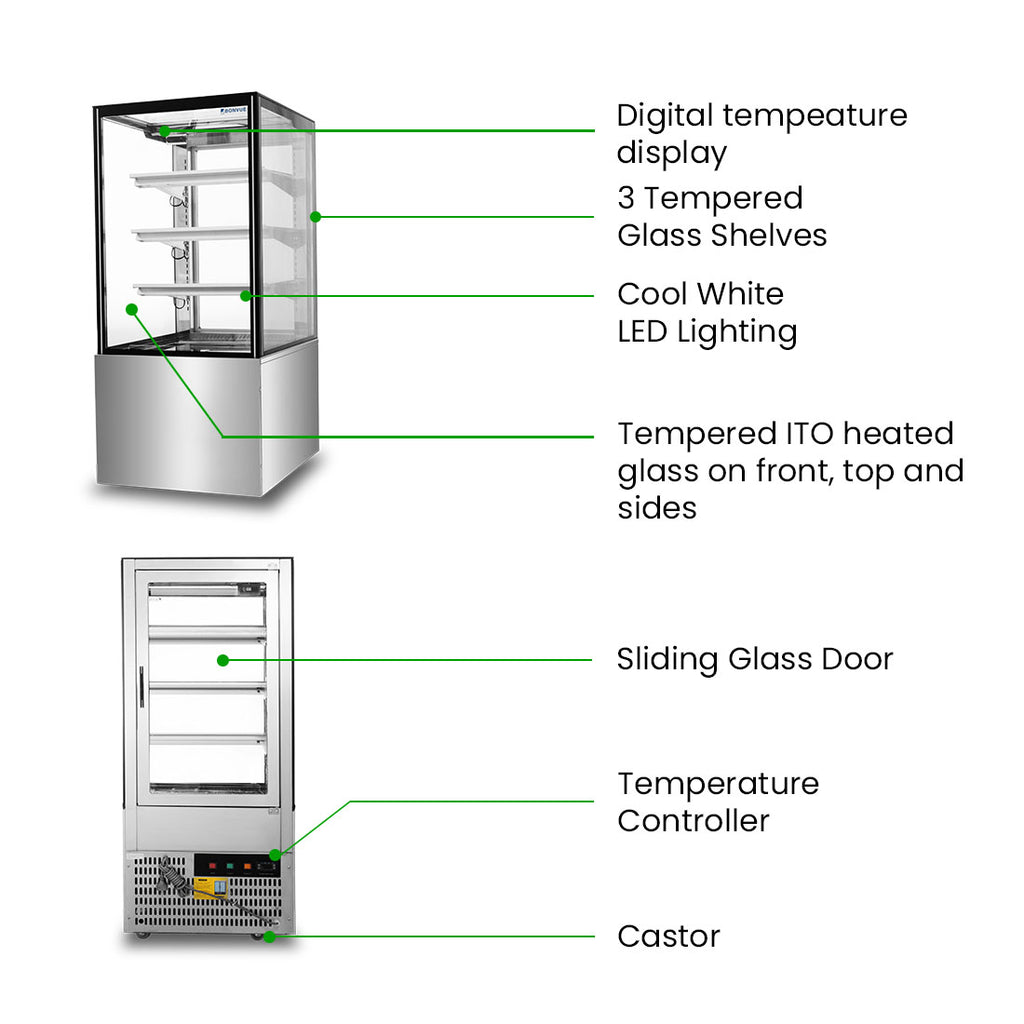 BONVUE Cake Display - SF820V 
