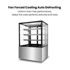 BONVUE Cake Display - SF830V 
