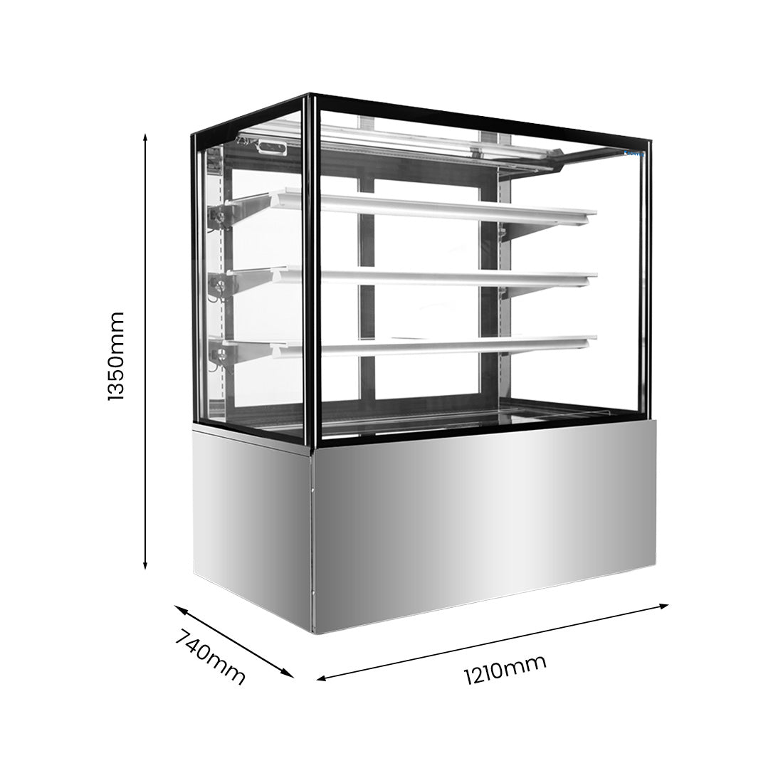 BONVUE Cake Display - SF840V 