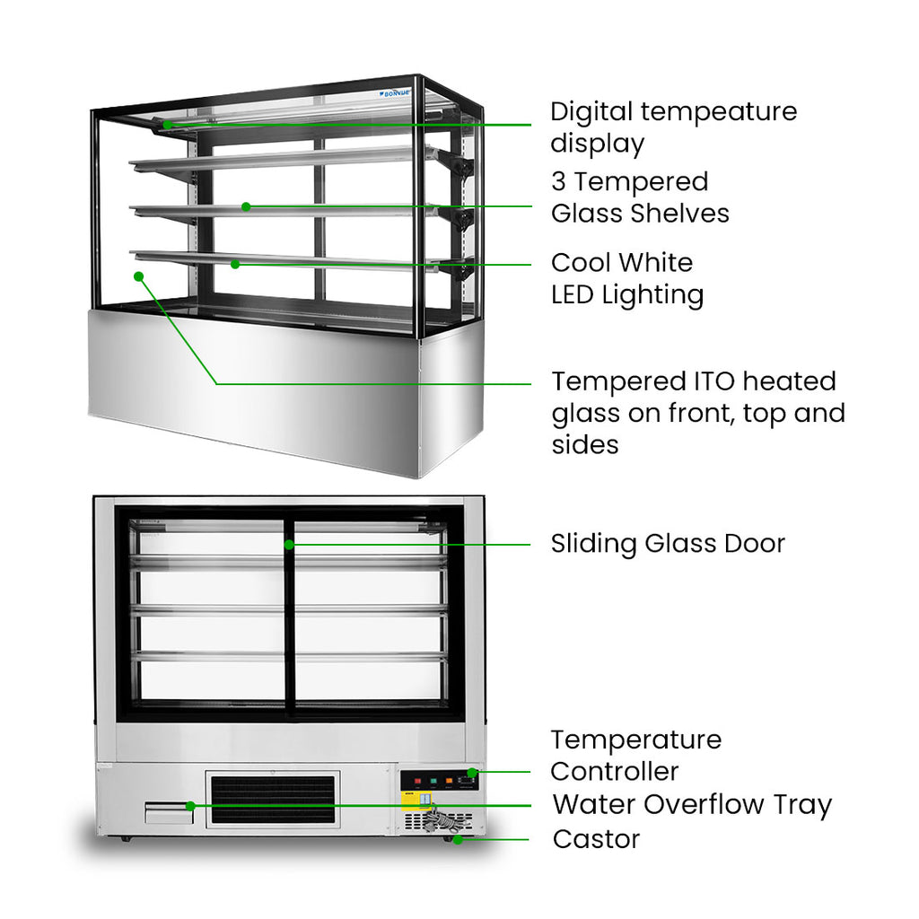 BONVUE Cake Display - SF850V