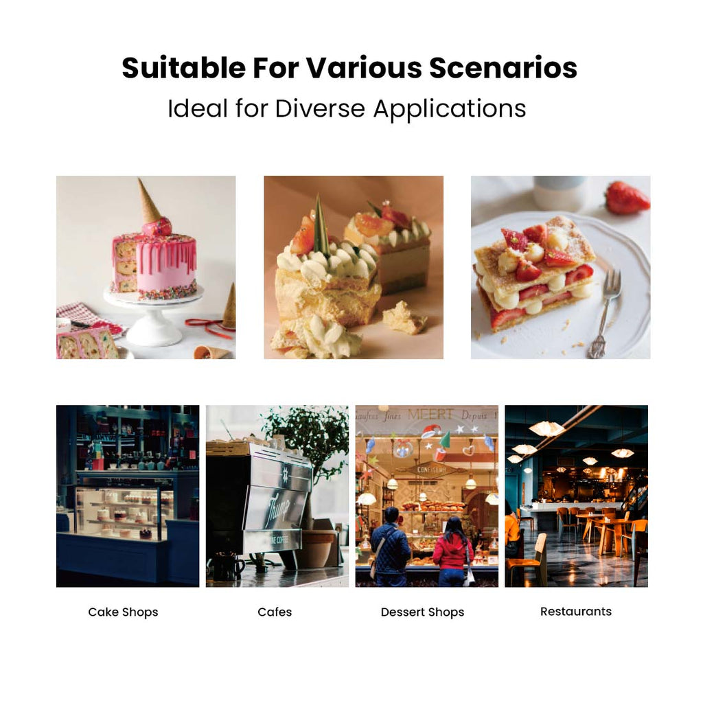 BONVUE Cake Display - SF860V