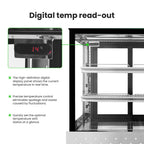 Bonvue Chilled Food Display - SG180FA-2XB