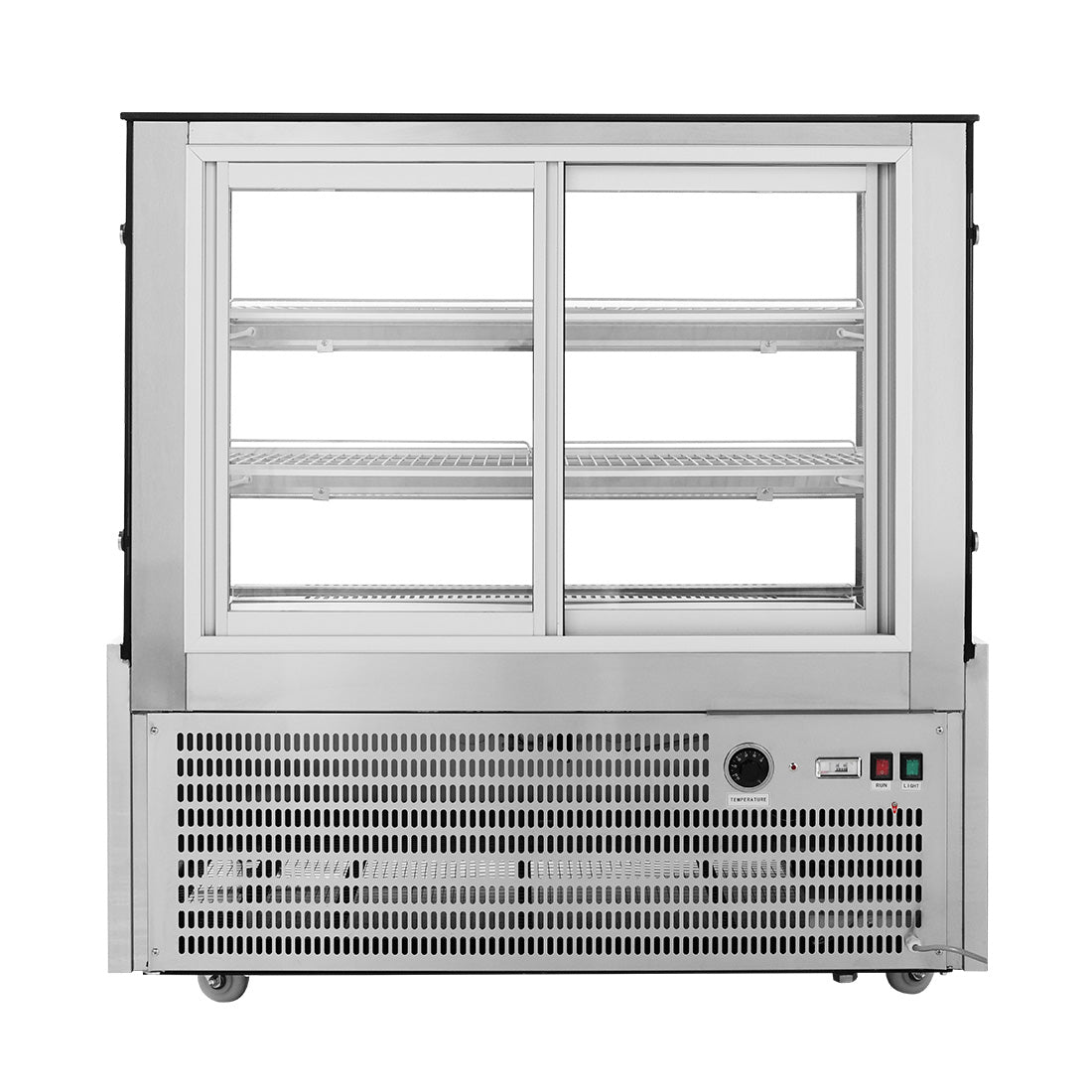 Bonvue Heated Food Display - SG120FE-2XB