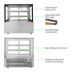 Bonvue Heated Food Display - SG120FE-2XB