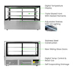 Bonvue Chilled Food Display - SG180FA-2XB