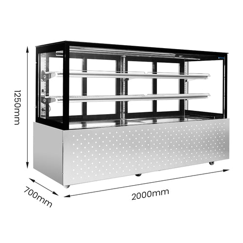 Bonvue Chilled Food Display - SG200FA-2XB