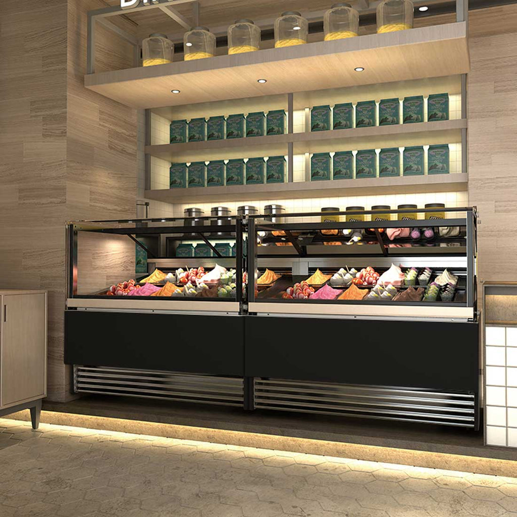 Bonvue  Gelato / Ice Cream Display Showcase - SGD-12B
