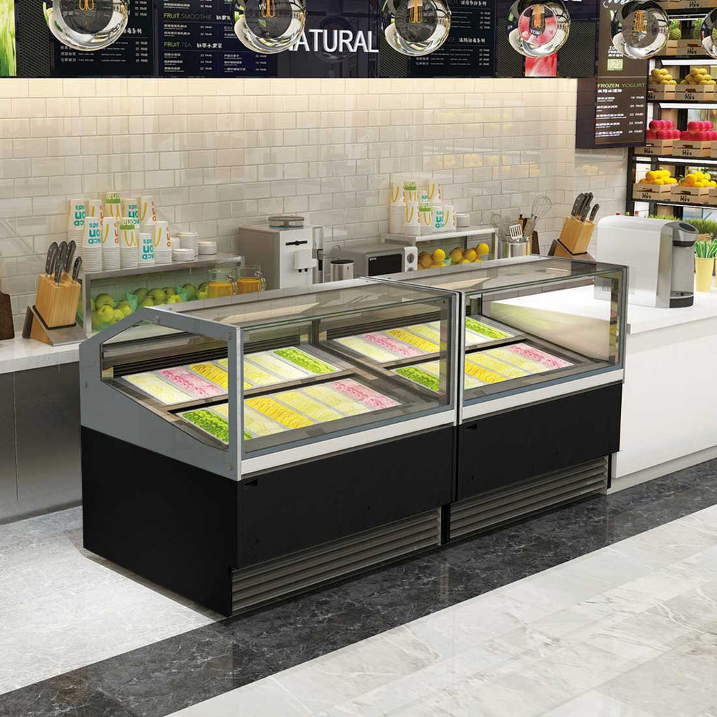 Bonvue  Gelato / Ice Cream Display Showcase - SGD-12B