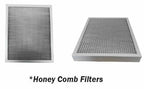 ASIAN TYPE SHA SERIES EXHAUST CANOPY 3000 X 1150 SHA3000