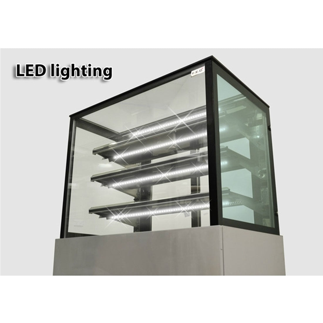 Bonvue Chilled Food Display - SL880V