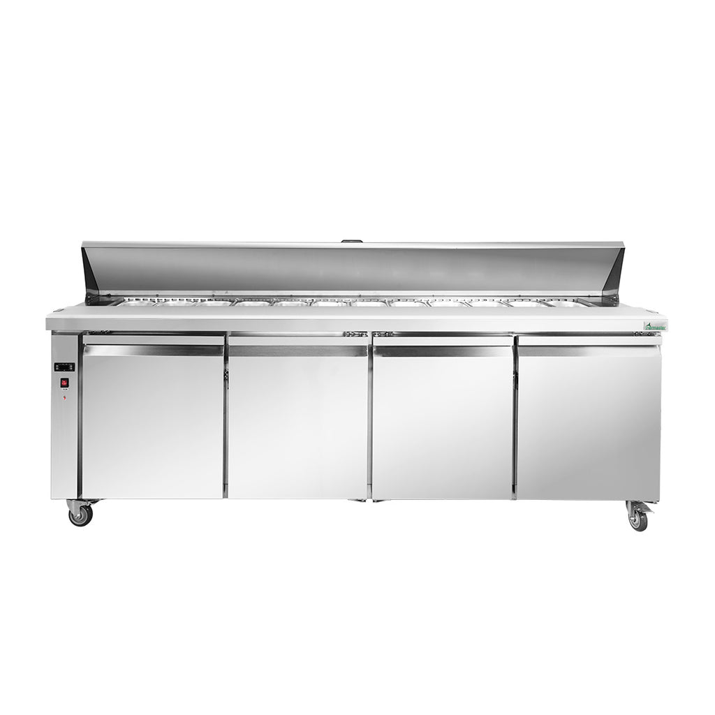 Thermaster four door Sandwich Bar - SLB240