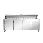 Thermaster four door Sandwich Bar - SLB240