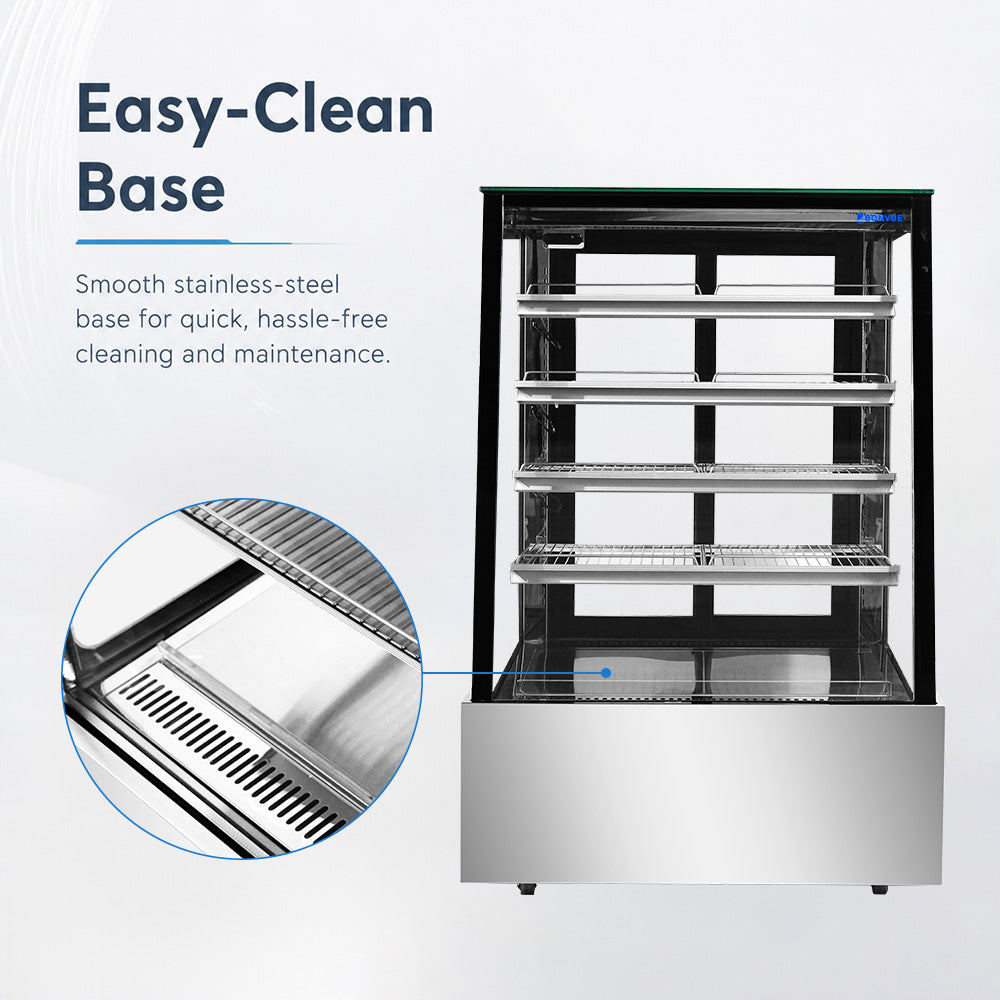 Bonvue Deluxe Chilled Display Cabinet - SLP830C