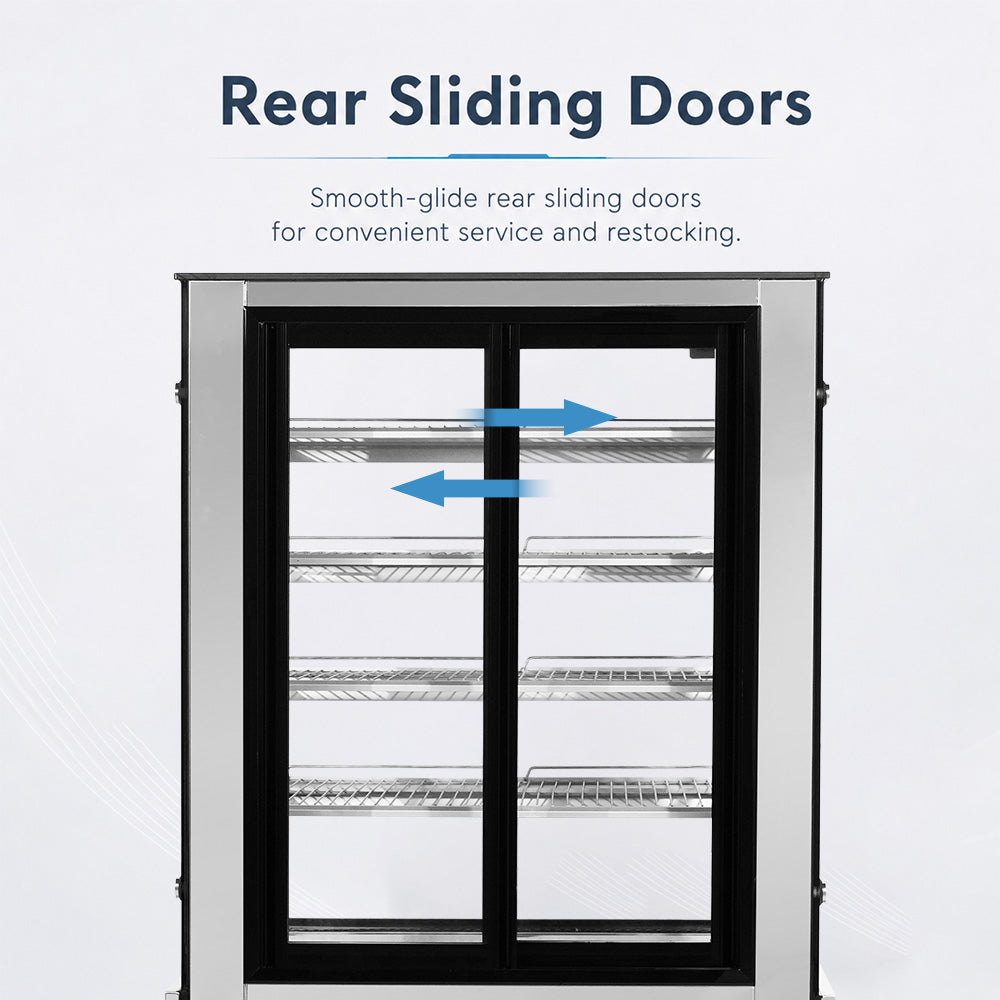 Bonvue Deluxe Chilled Display Cabinet - SLP830C