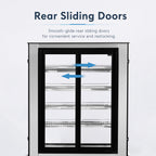 Bonvue Deluxe Chilled Display Cabinet - SLP840C