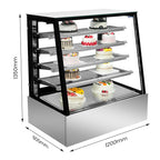 Bonvue Deluxe Chilled Display Cabinet - SLP840C