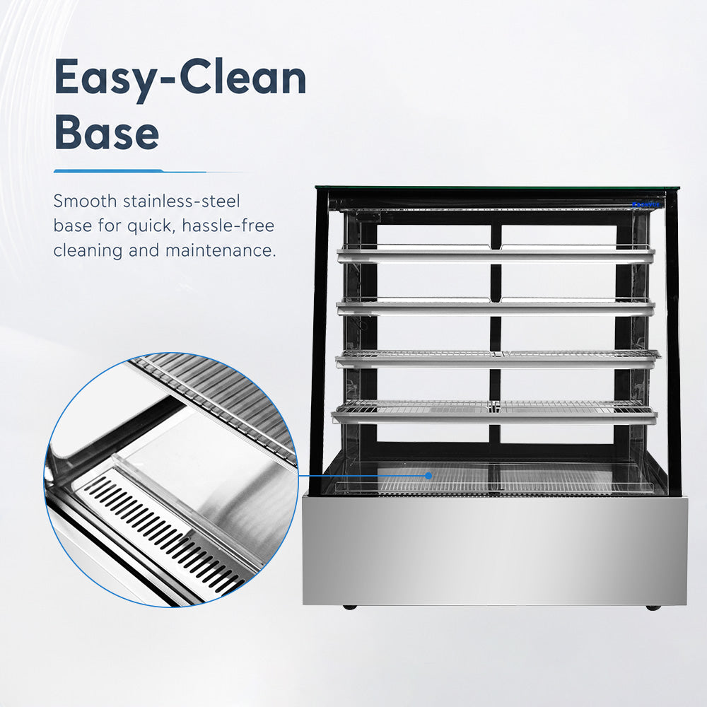 Bonvue Deluxe Chilled Display Cabinet - SLP840C
