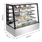Bonvue Deluxe Chilled Display Cabinet - SLP850C