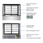 Bonvue Deluxe Chilled Display Cabinet - SLP850C