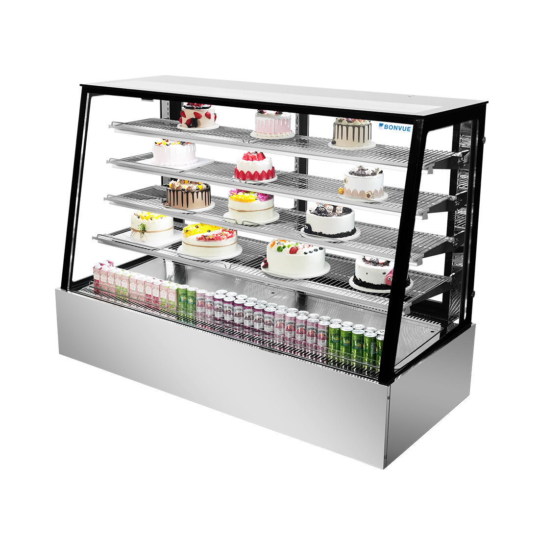Bonvue Deluxe Chilled Display Cabinet - SLP860C
