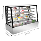 Bonvue Deluxe Chilled Display Cabinet - SLP860C