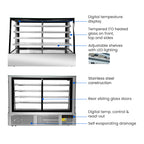 Bonvue Deluxe Chilled Display Cabinet - SLP860C